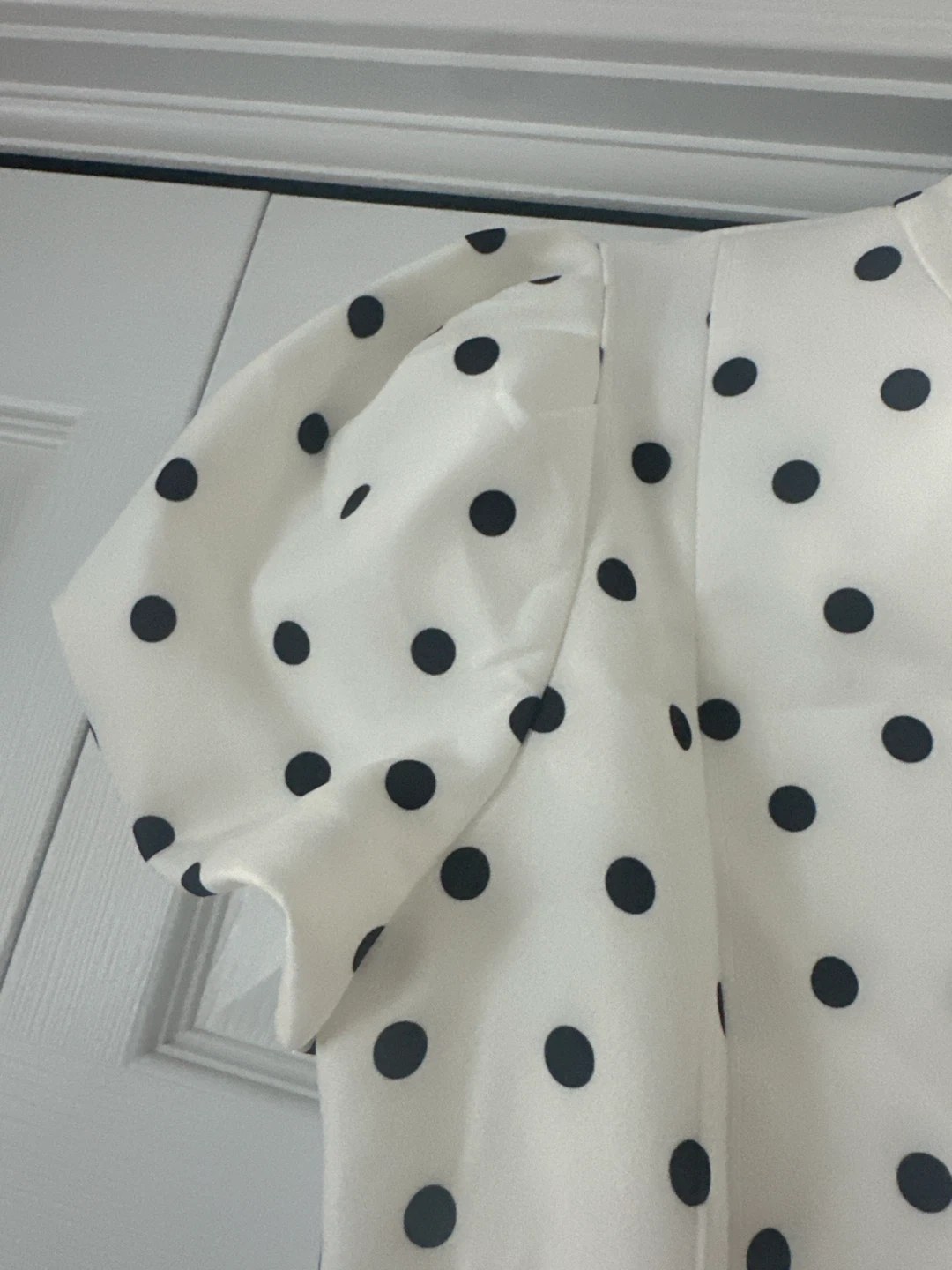 New Zara Polka Dot Mini Dress - photo 3