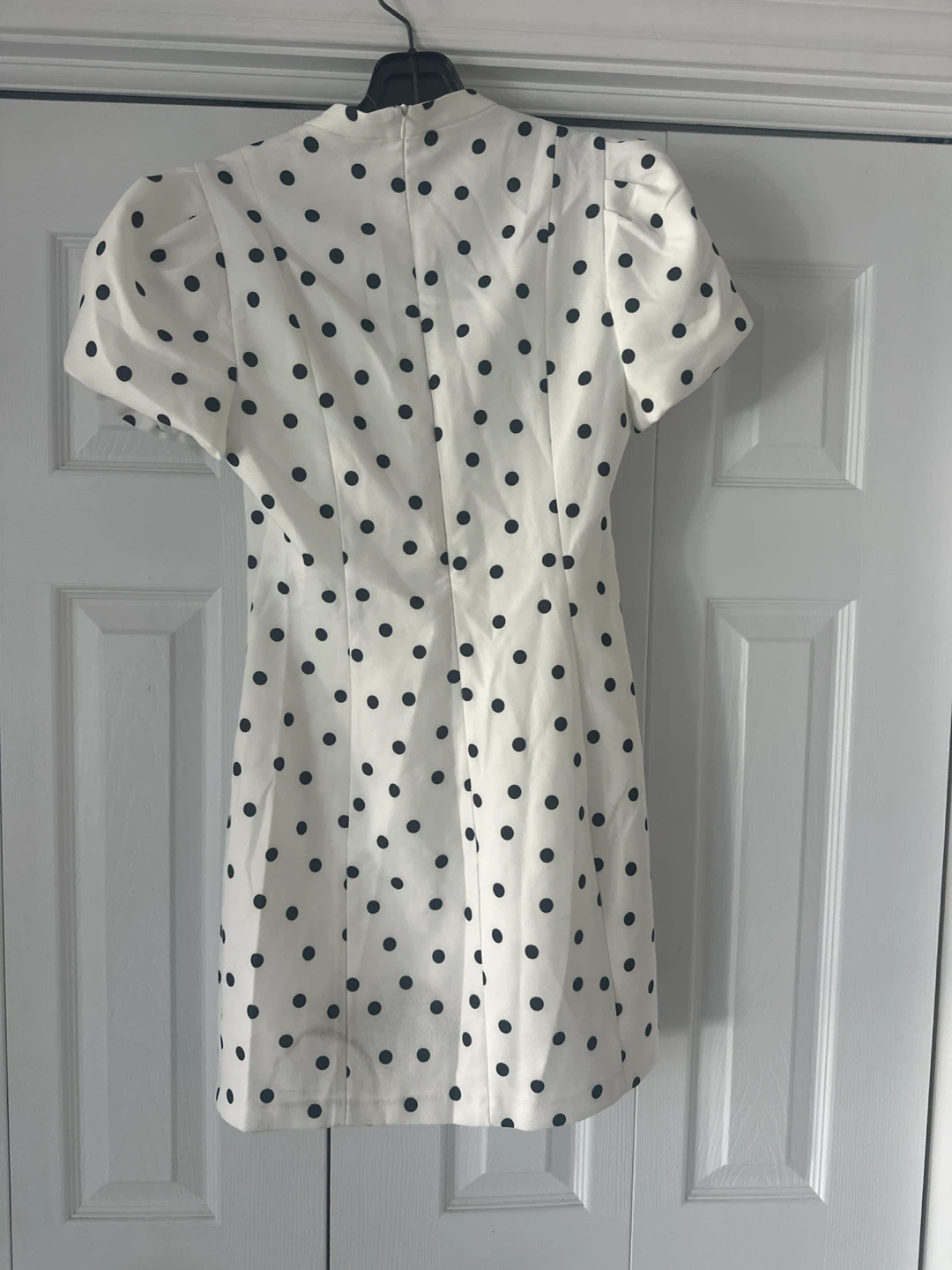 New Zara Polka Dot Mini Dress - photo 4