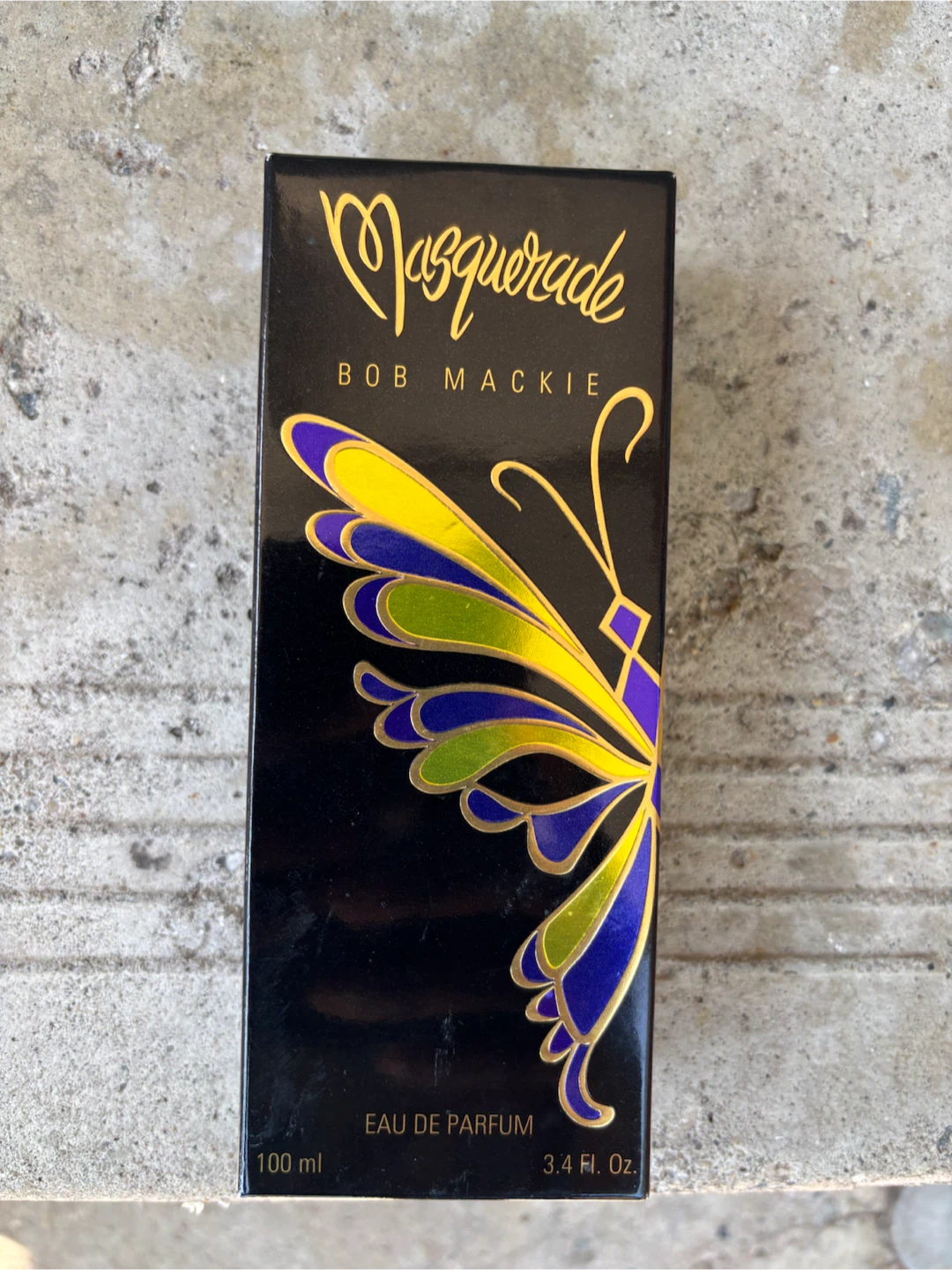 Vintage Bob Mackie Masquerade Eau de Parfum 100 ml