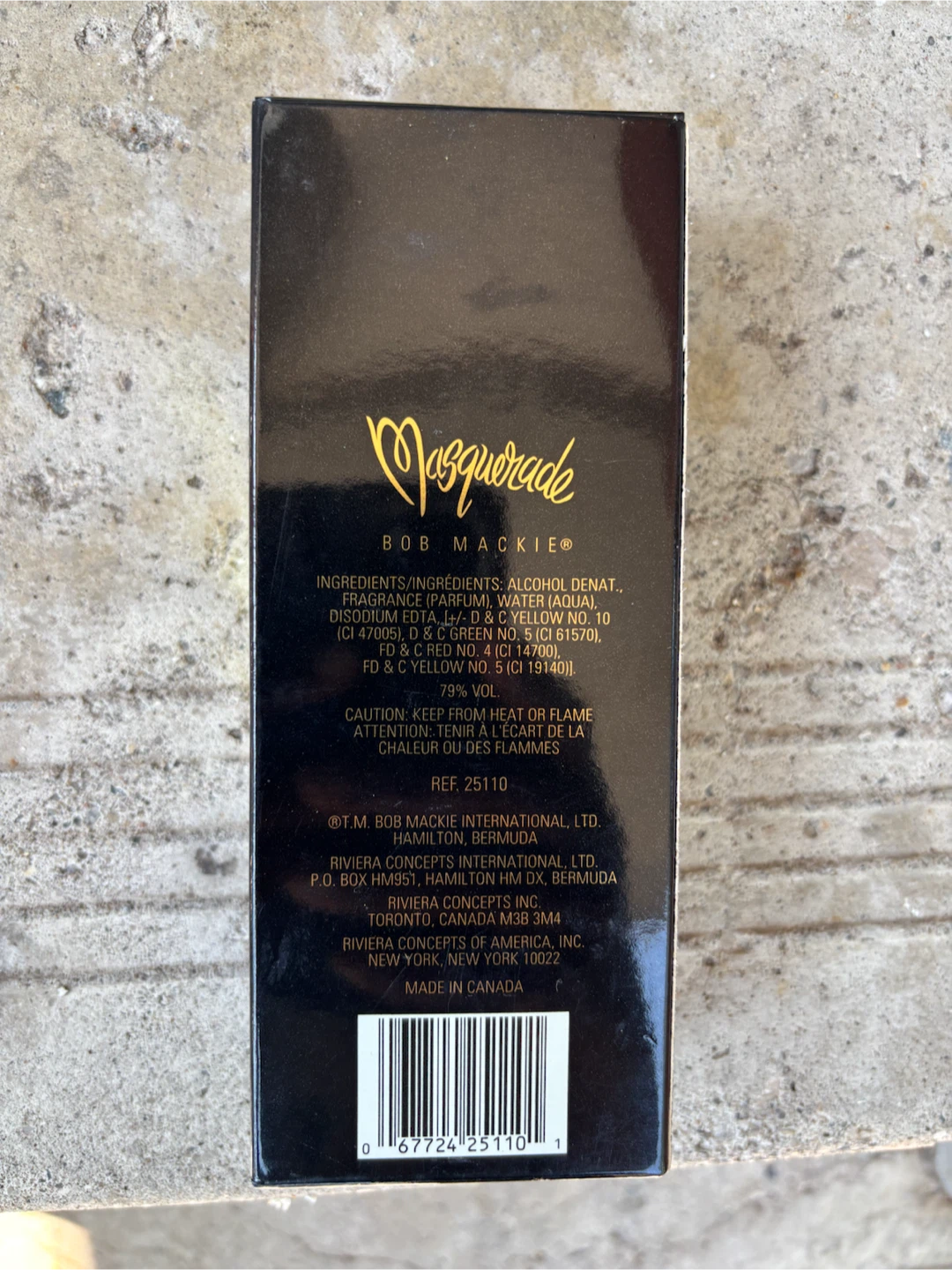 Vintage Bob Mackie Masquerade Eau de Parfum 100 ml - photo 2