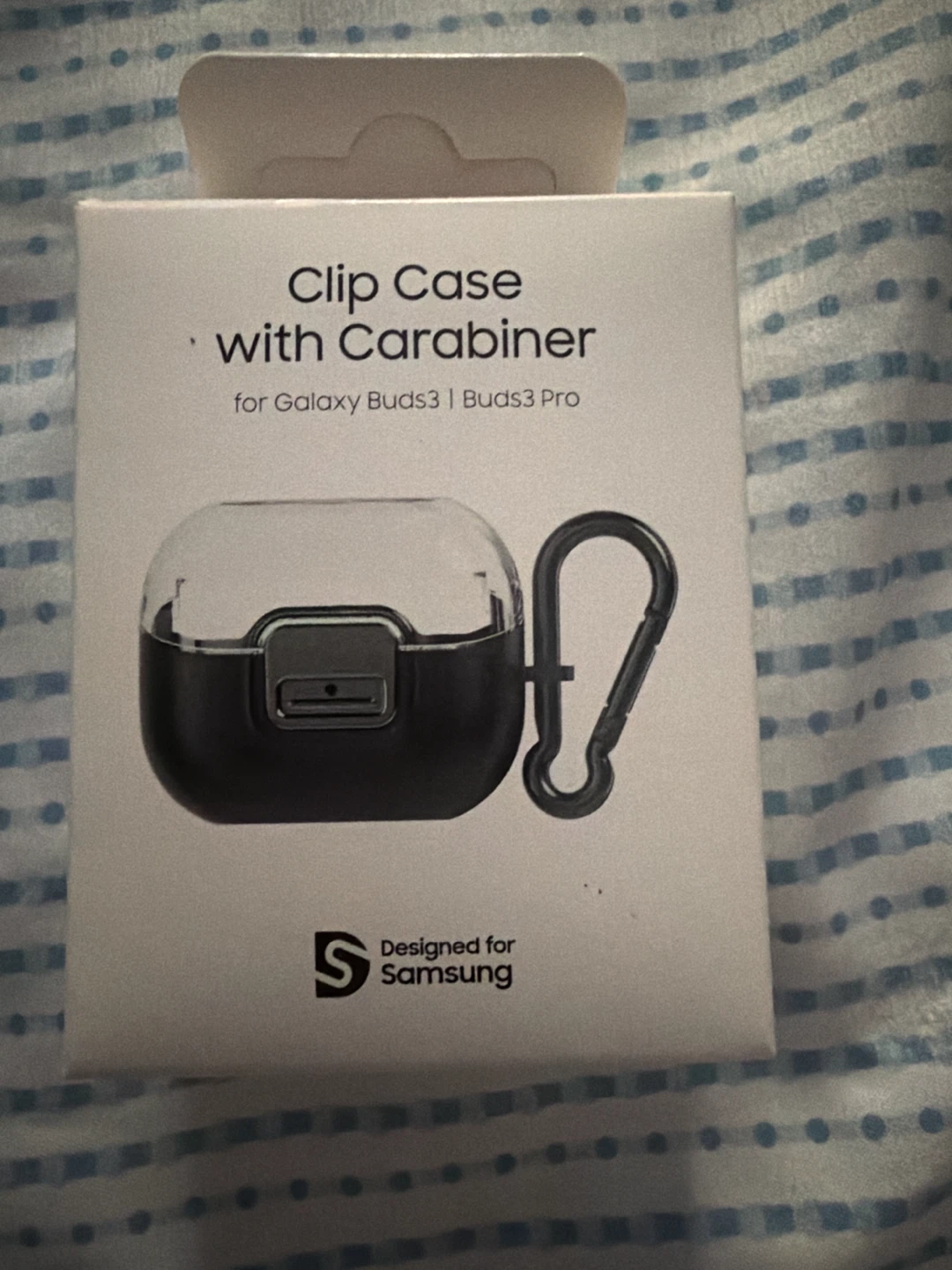 Samsung Galaxy Buds 3 with extra carrying case - photo 3