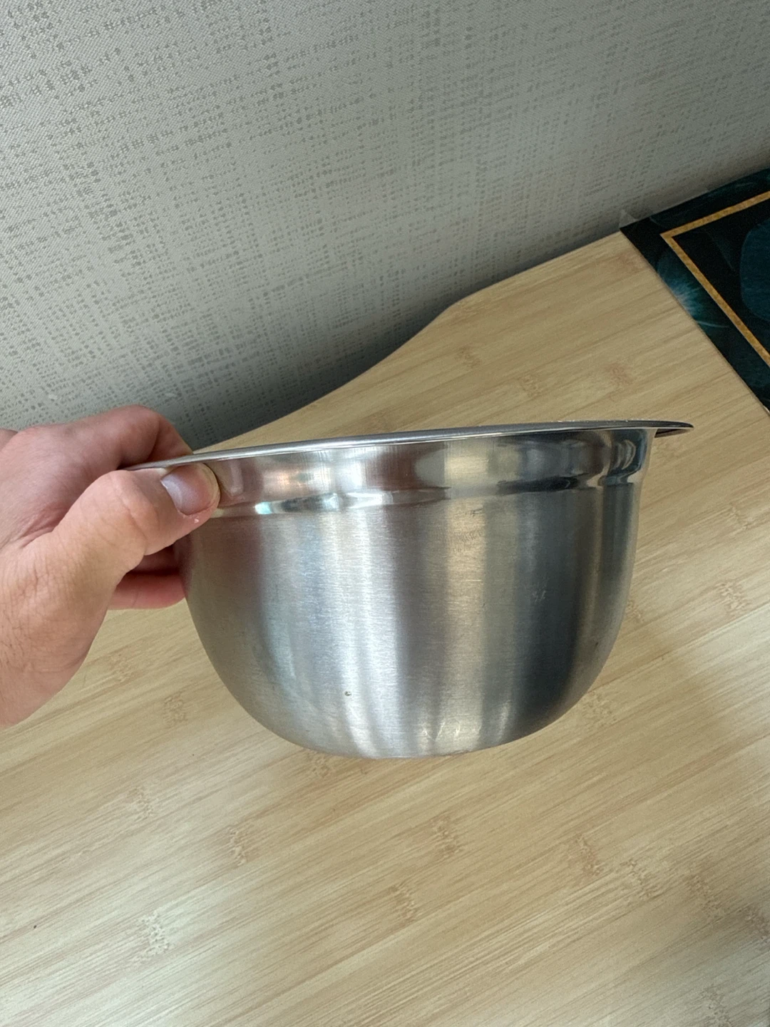 Stainless Steel Mixing Bowl - photo 2