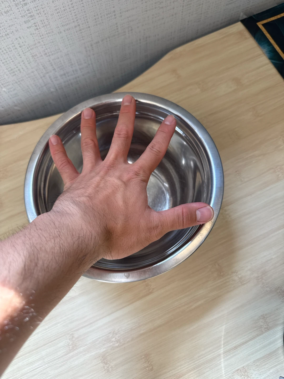 Stainless Steel Mixing Bowl - photo 3