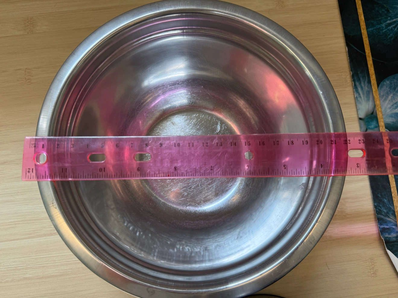 Stainless Steel Mixing Bowl - photo 4