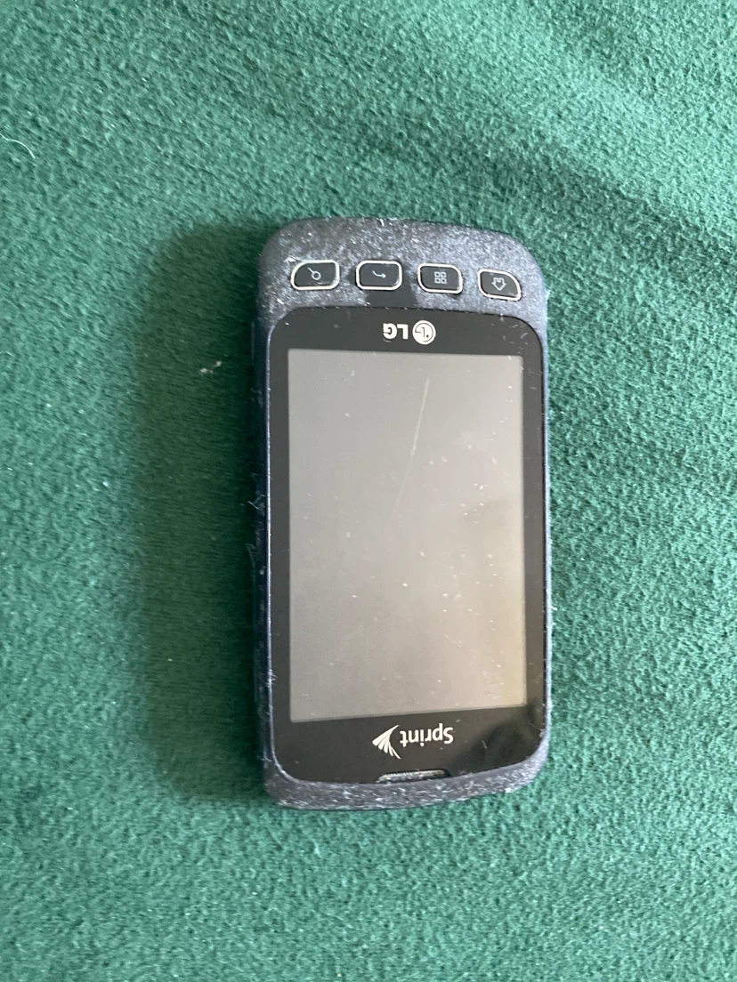LG Optimus S LS670 Sprint Cell Phone