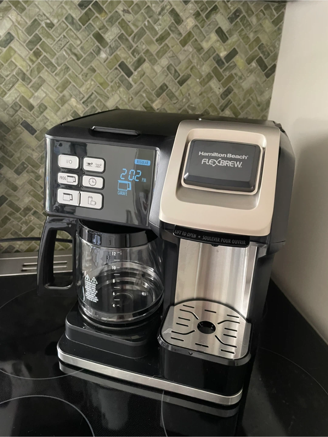 Hamilton Beach FlexBrew 2-Way Coffee Maker