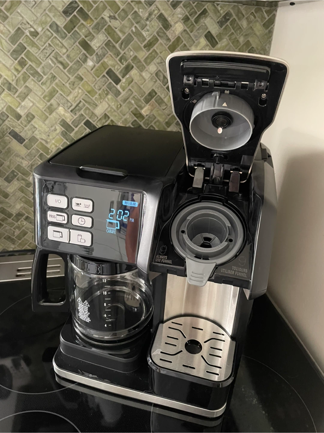 Hamilton Beach FlexBrew 2-Way Coffee Maker - photo 2