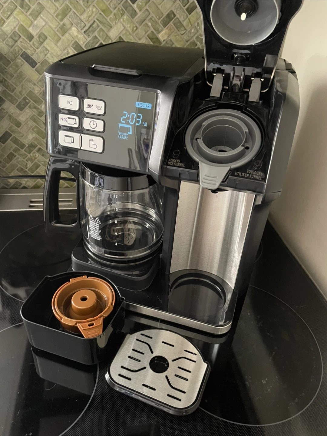 Hamilton Beach FlexBrew 2-Way Coffee Maker - photo 3