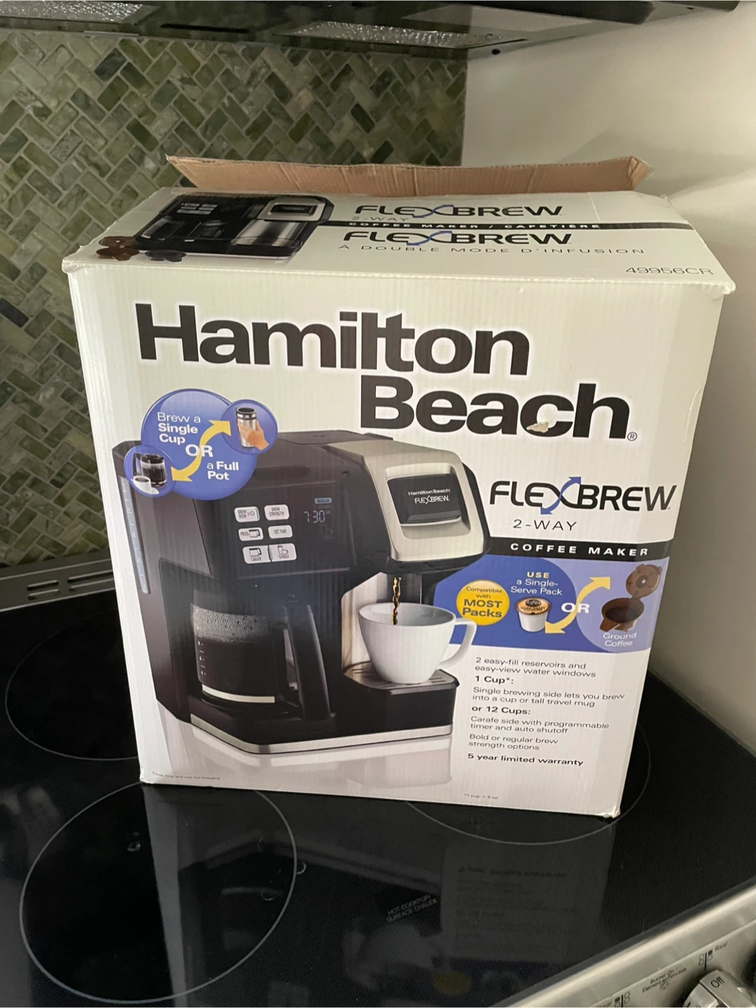 Hamilton Beach FlexBrew 2-Way Coffee Maker - photo 4