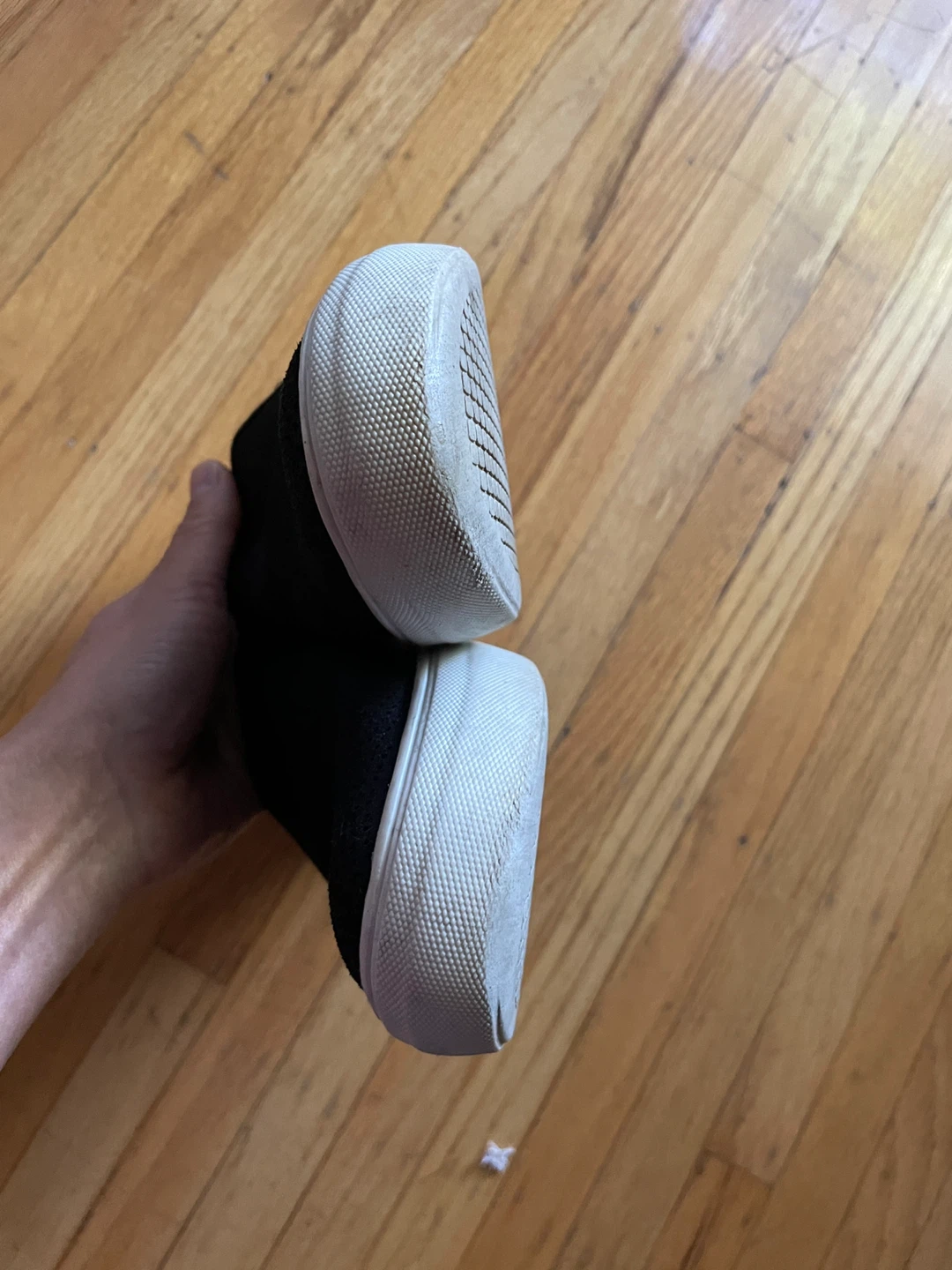 Steve Madden Black Perforated Slip-On Sneakers - photo 3