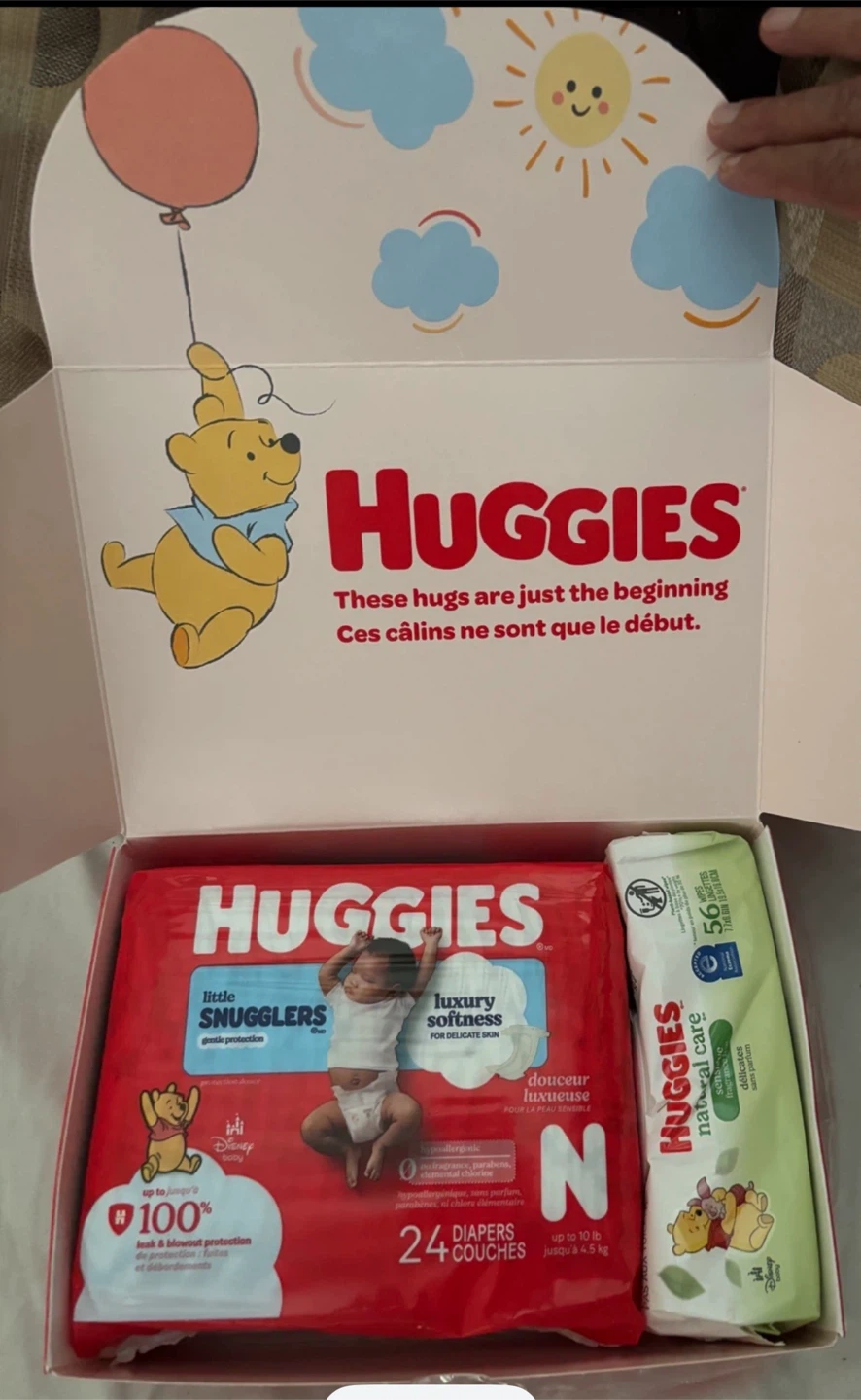 Huggies gift box