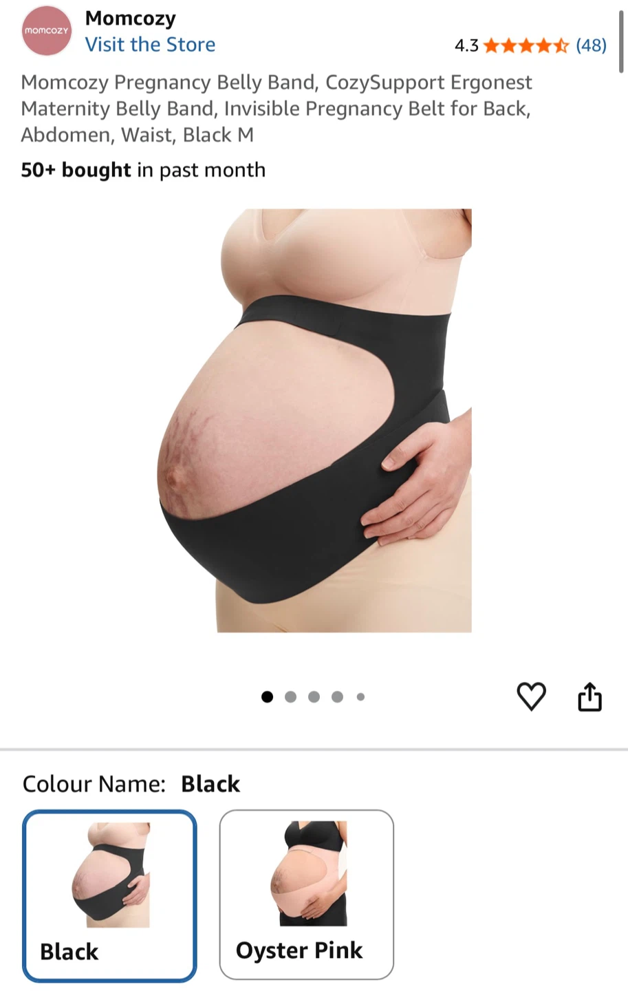 Momcozy Maternity Belt YB001 - photo 2
