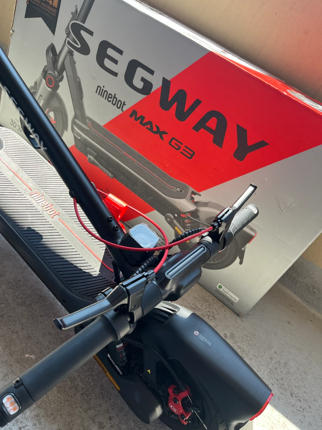 Segway Ninebot MAX G3 Electric Scooter - photo 5
