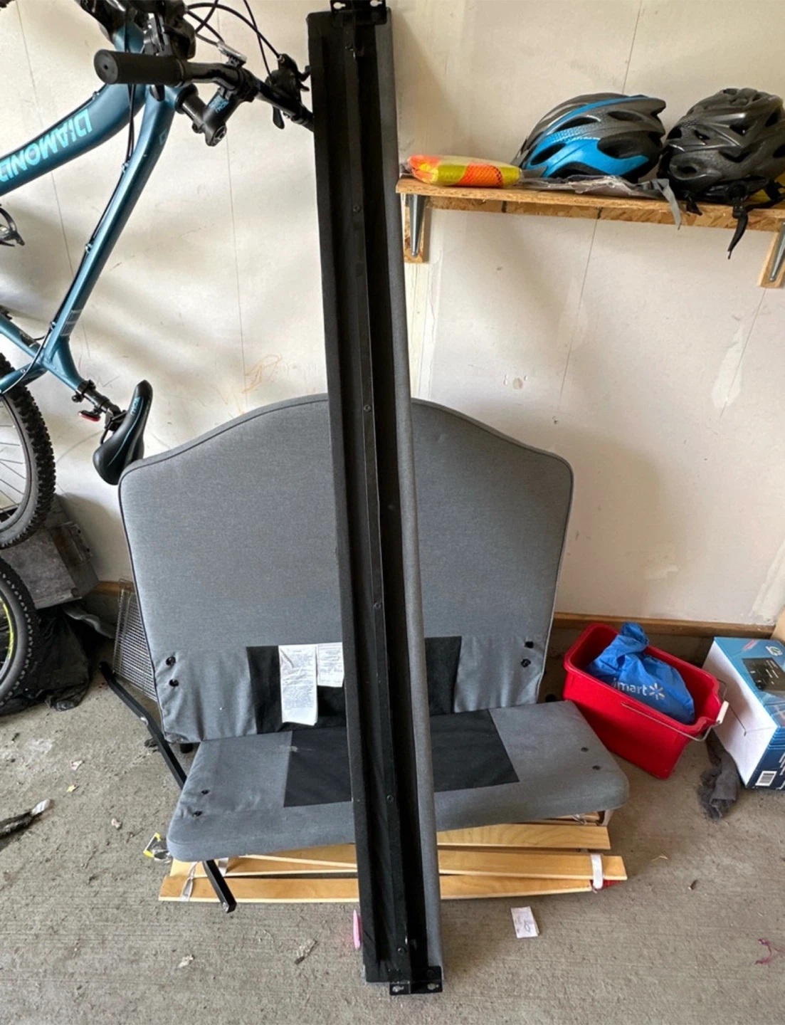 IKEA bed parts