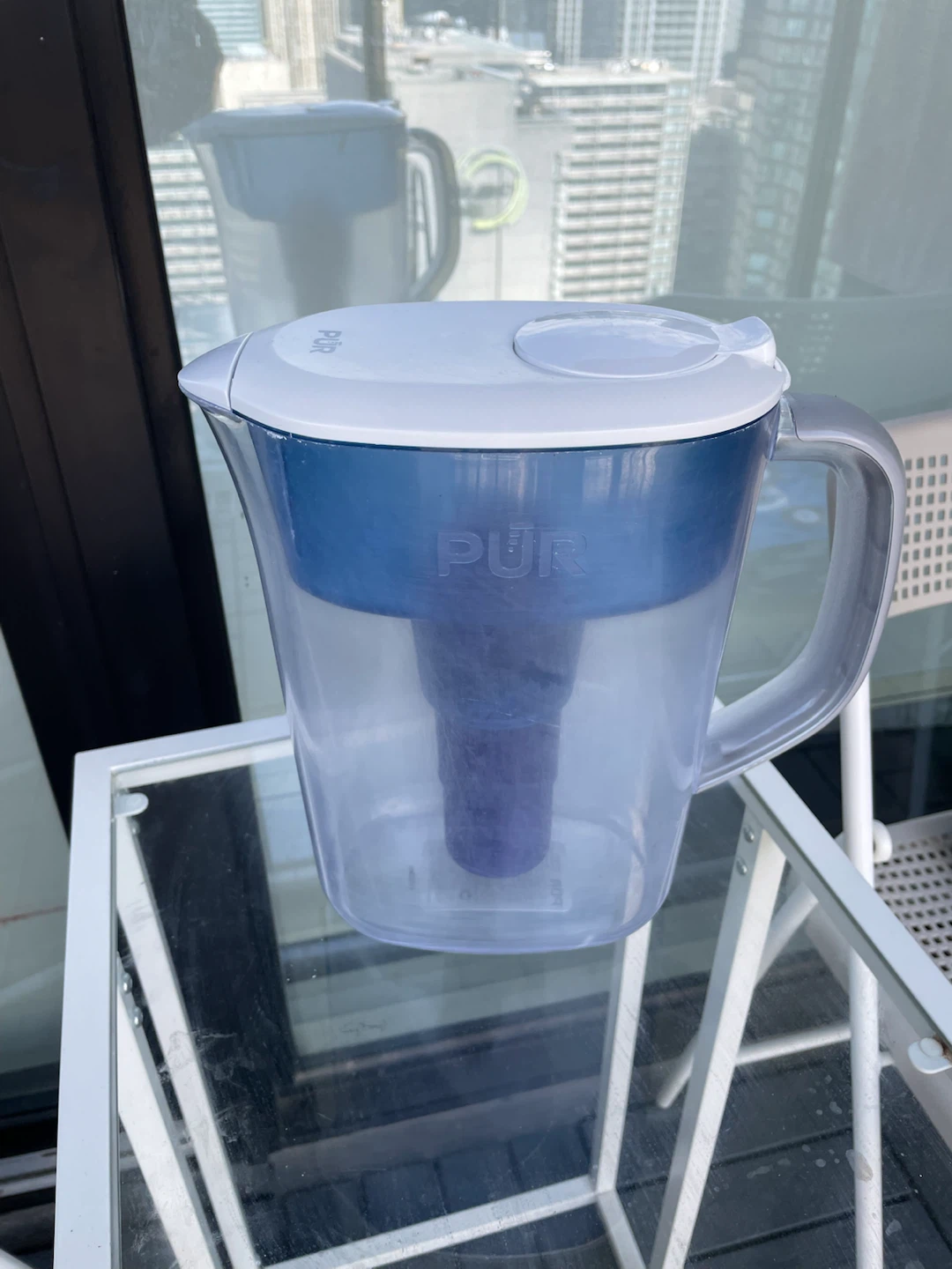 PUR Water Filter Pitcher(used filter)