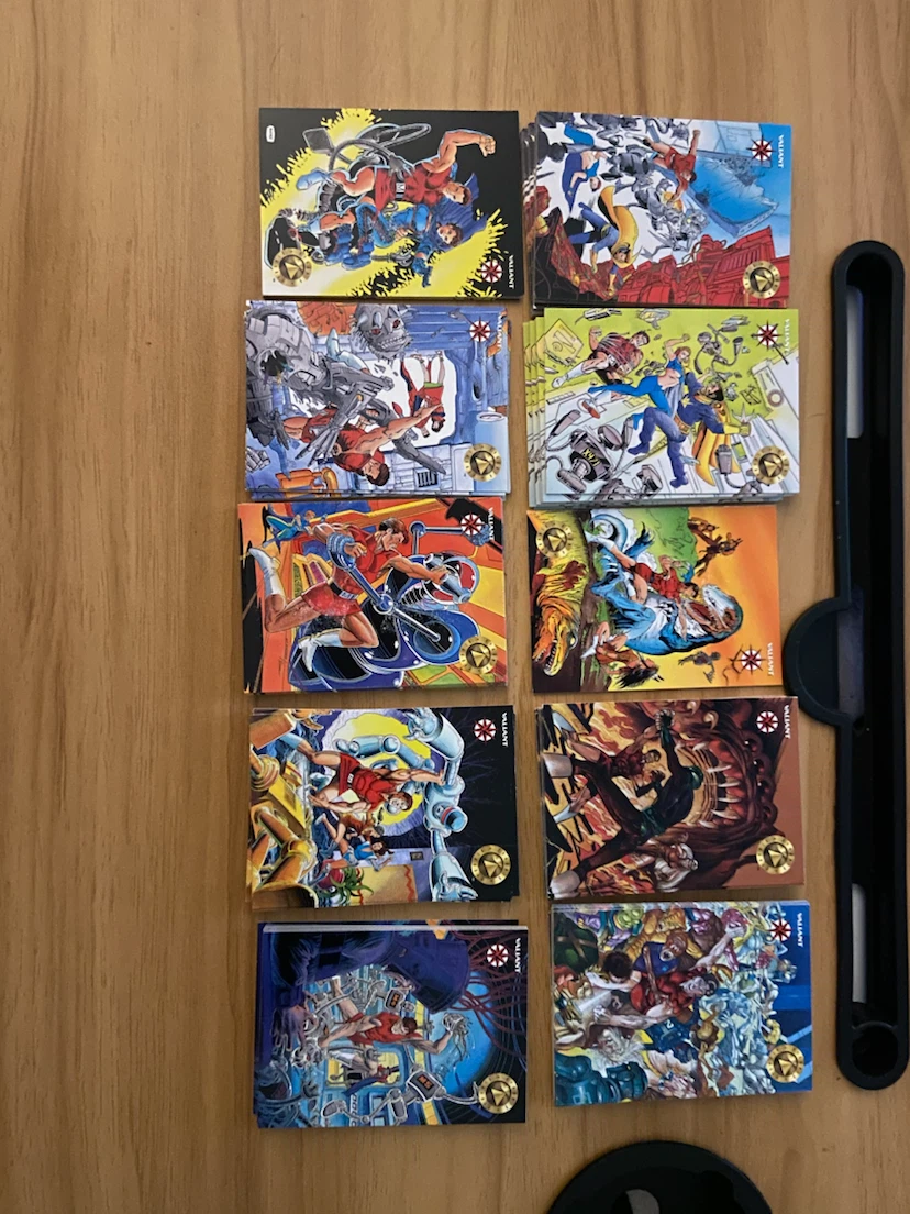 Comic Trading Cards Collection - photo 3
