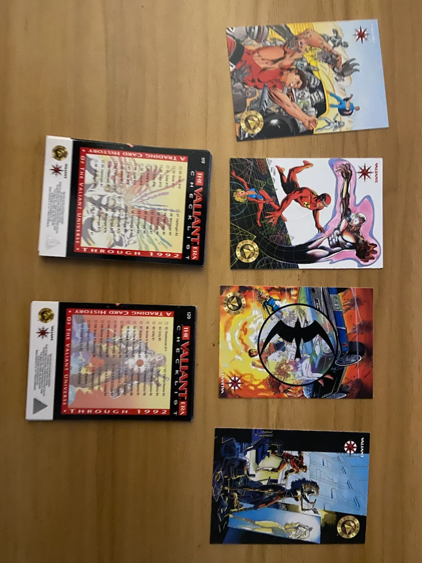 Comic Trading Cards Collection - photo 4