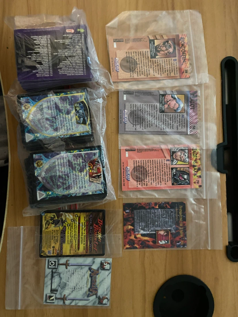 Comic Trading Cards Collection - photo 2