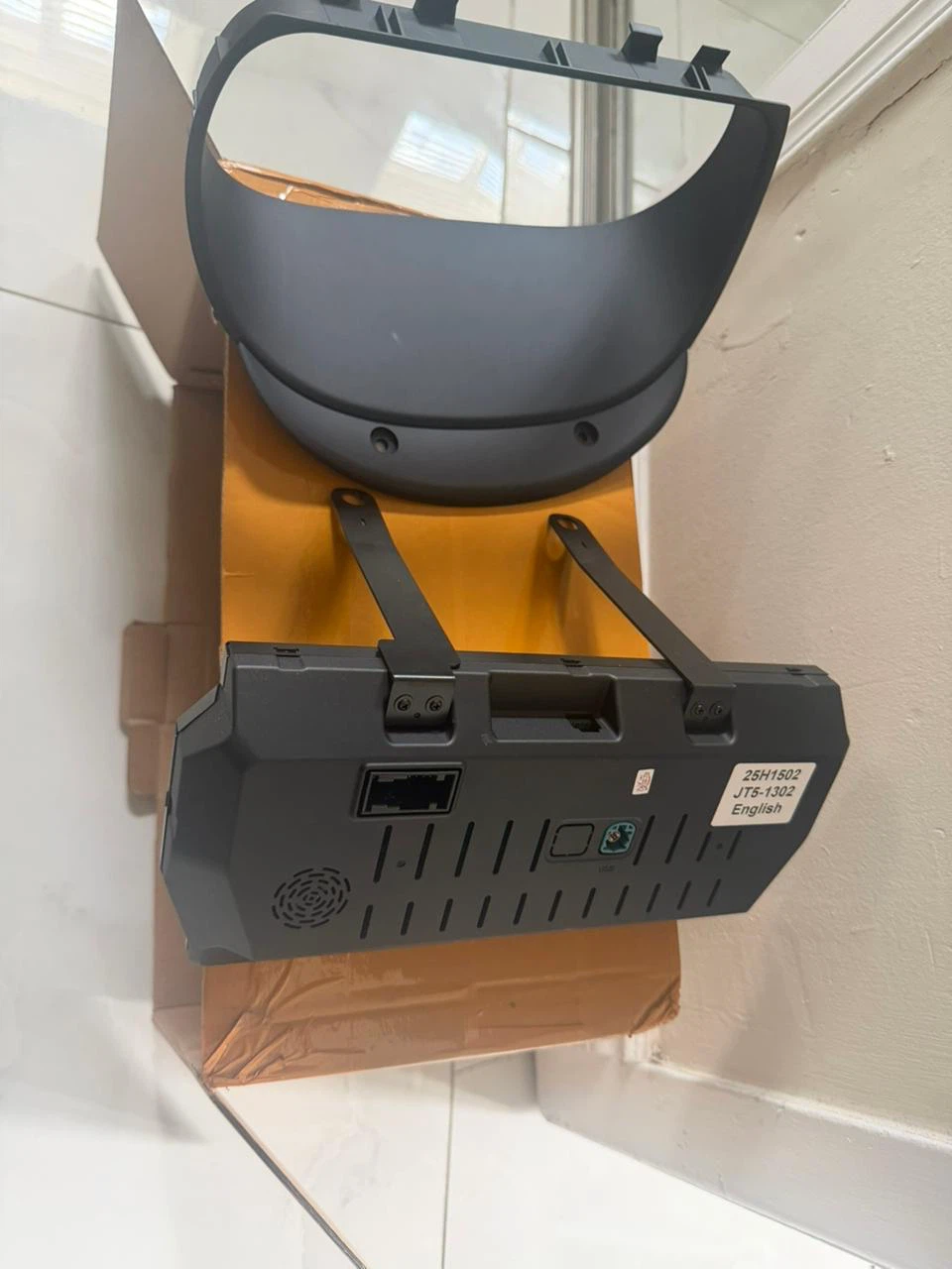 Car Dashboard Trim & Display Unit