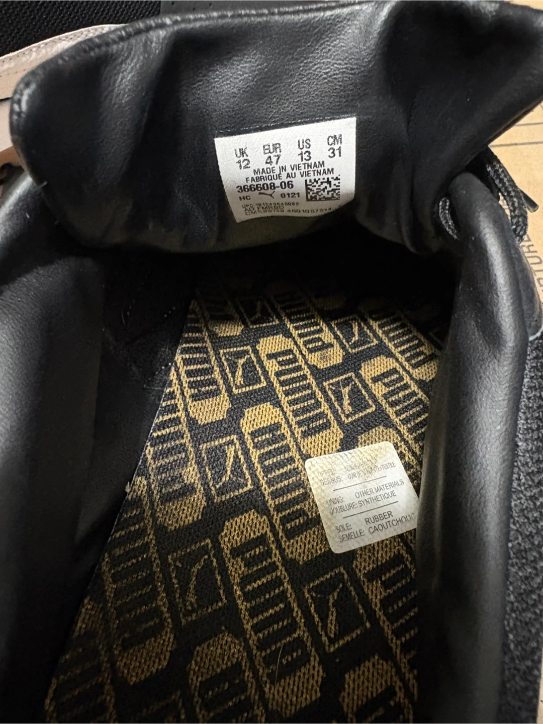 Puma California Sneakers - Black/White - photo 2