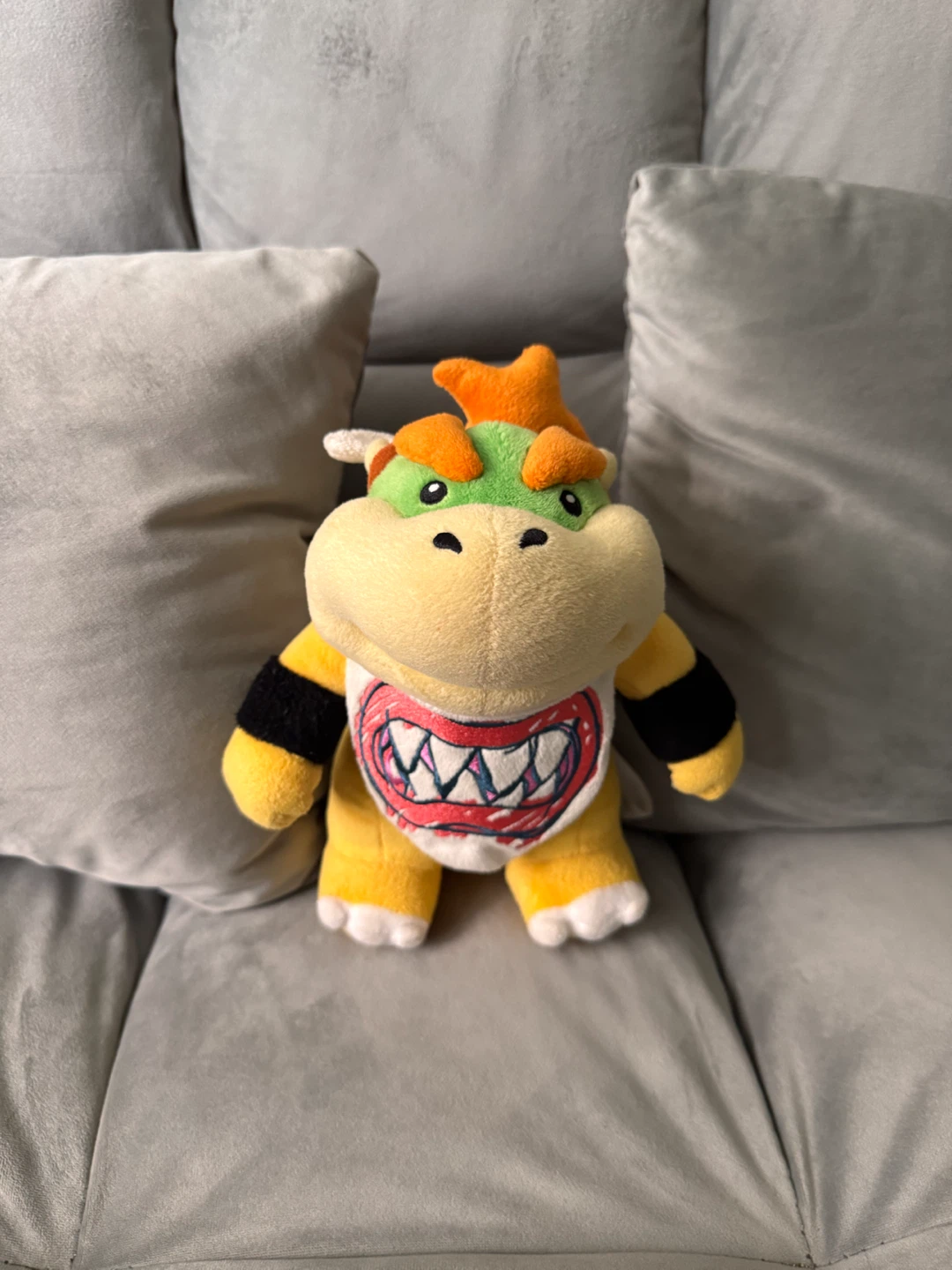 Super Mario Bowser Jr. all-Star little buddy. Plush