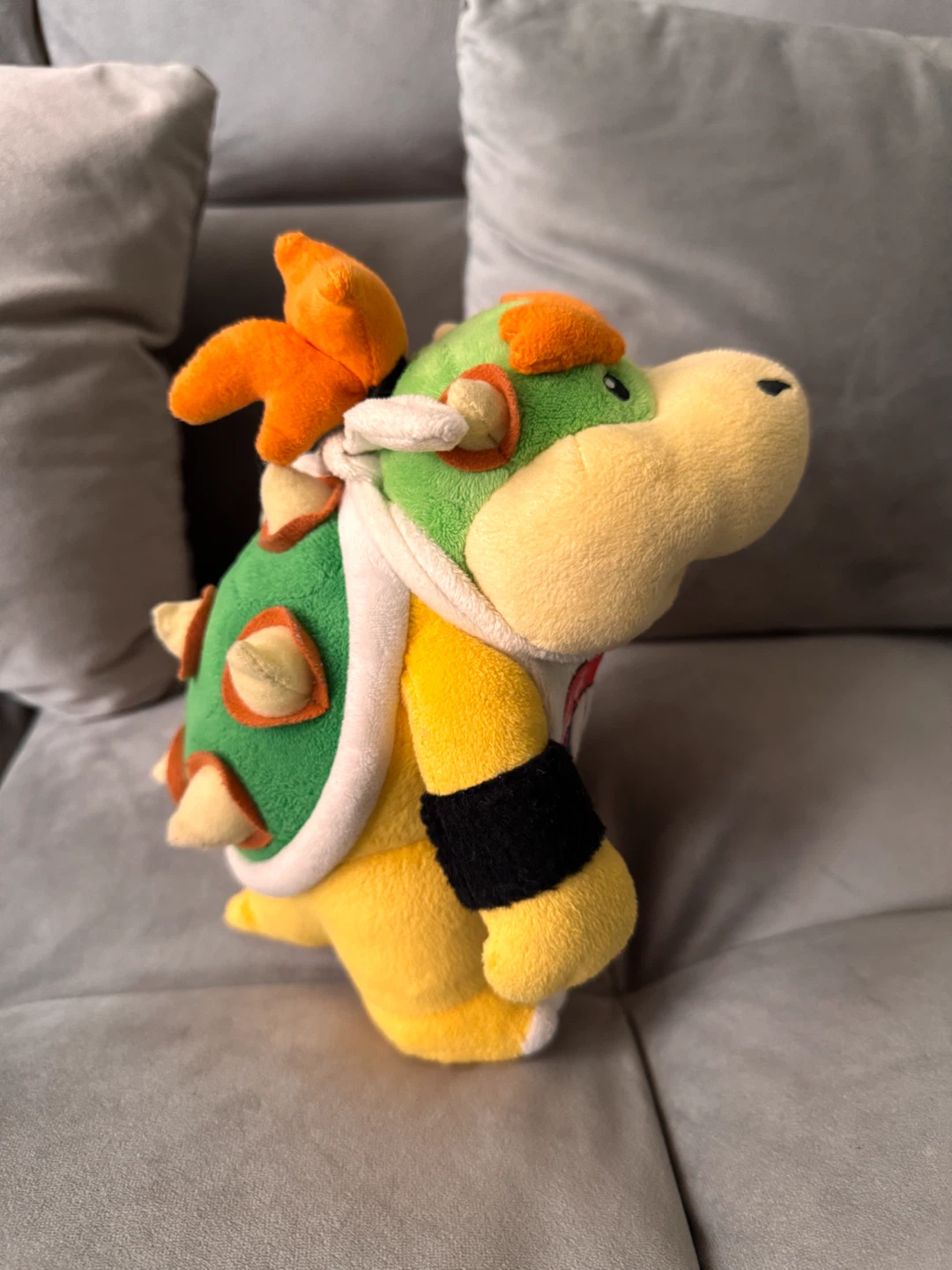 Super Mario Bowser Jr. all-Star little buddy. Plush - photo 2