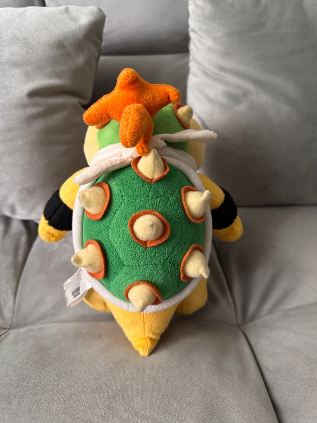 Super Mario Bowser Jr. all-Star little buddy. Plush - photo 3