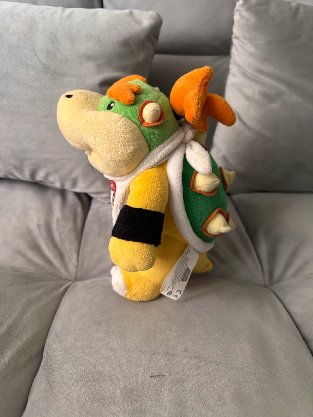 Super Mario Bowser Jr. all-Star little buddy. Plush - photo 4