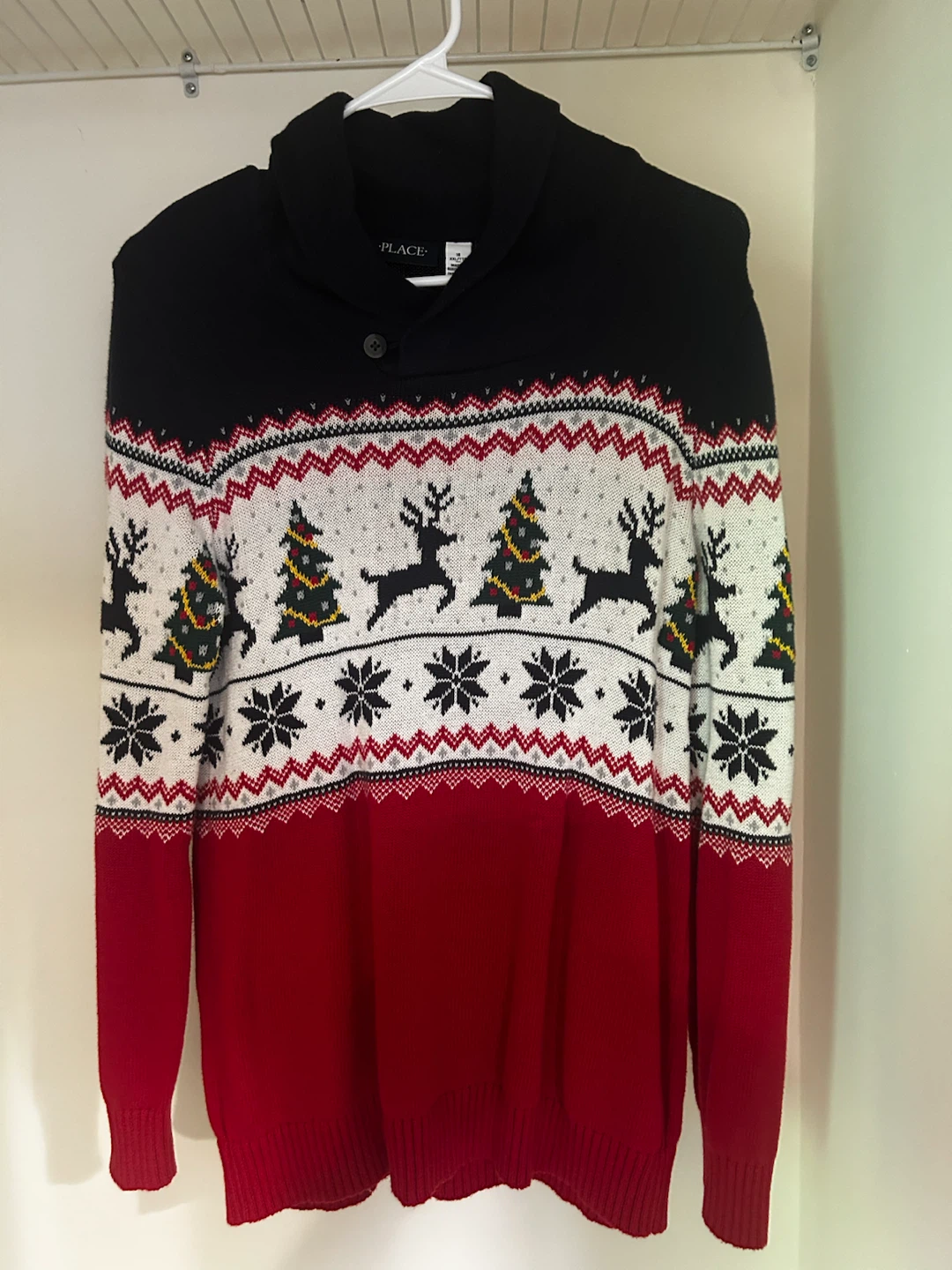 The Children's Place Puffer Vest and Christmas Sweater Set - photo 4