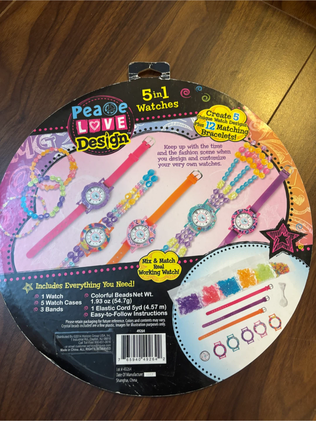 Art supplies, beads, crafts, stencils