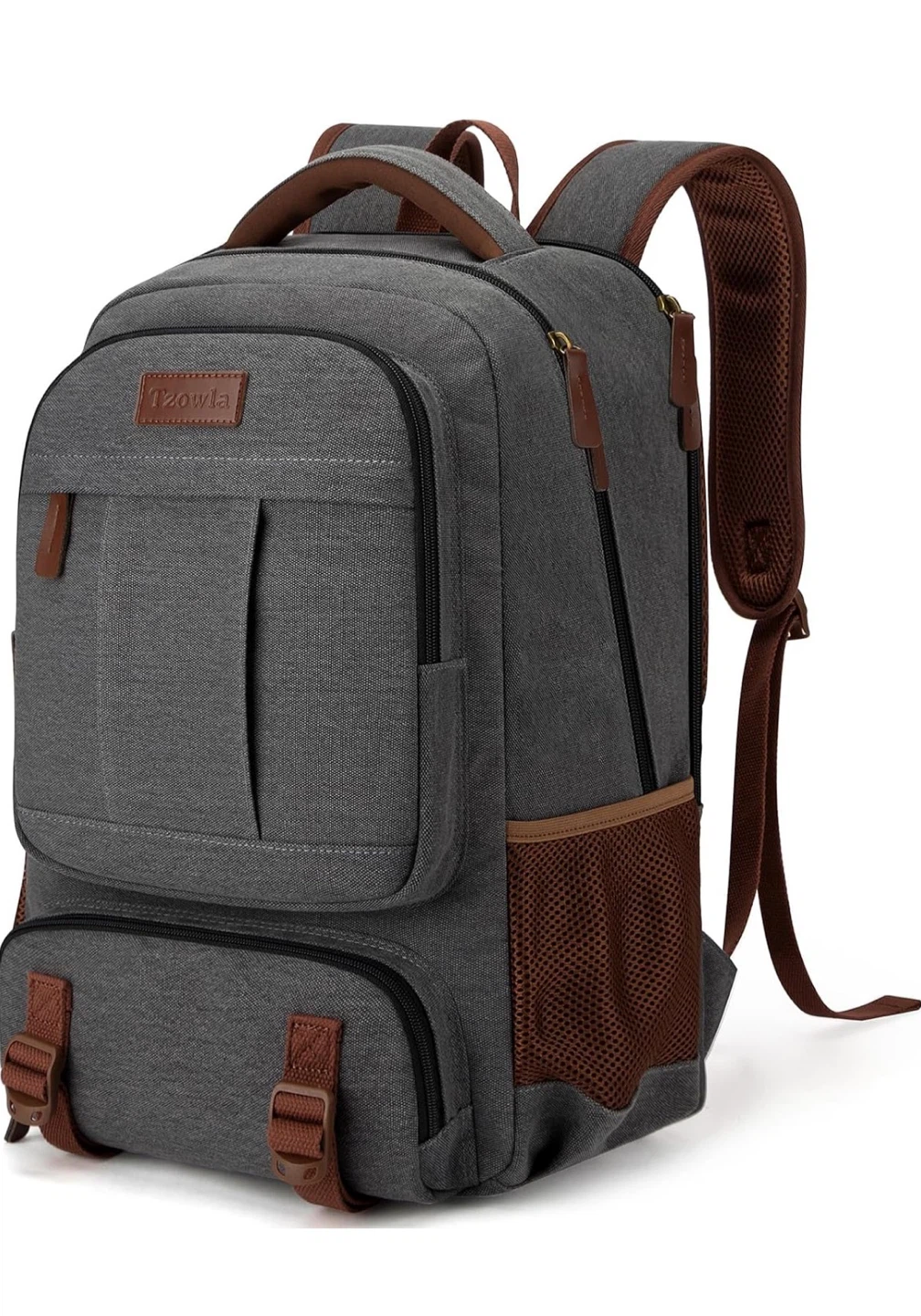Tzowla Grey Backpack