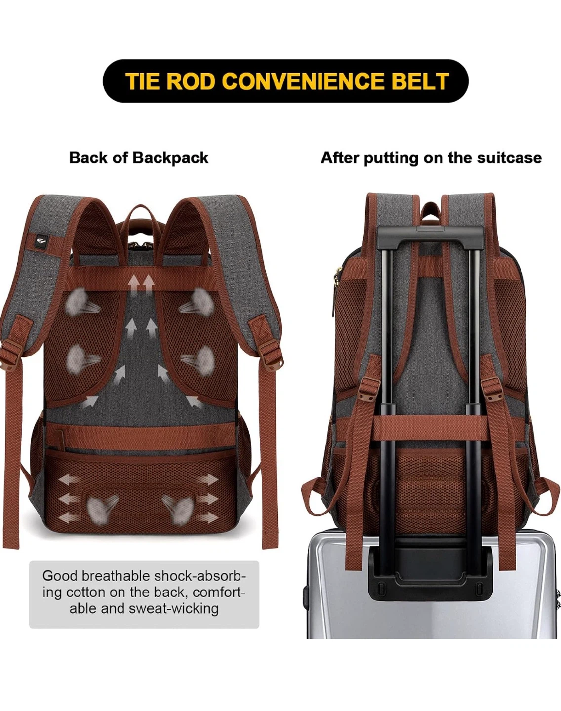 Tzowla Grey Backpack - photo 4