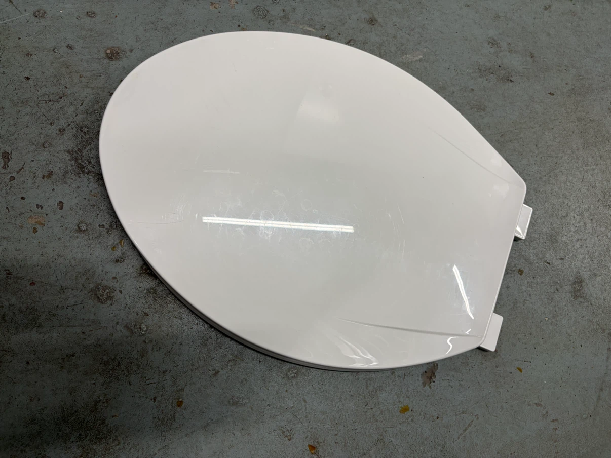 Toilet seat, long - photo 2