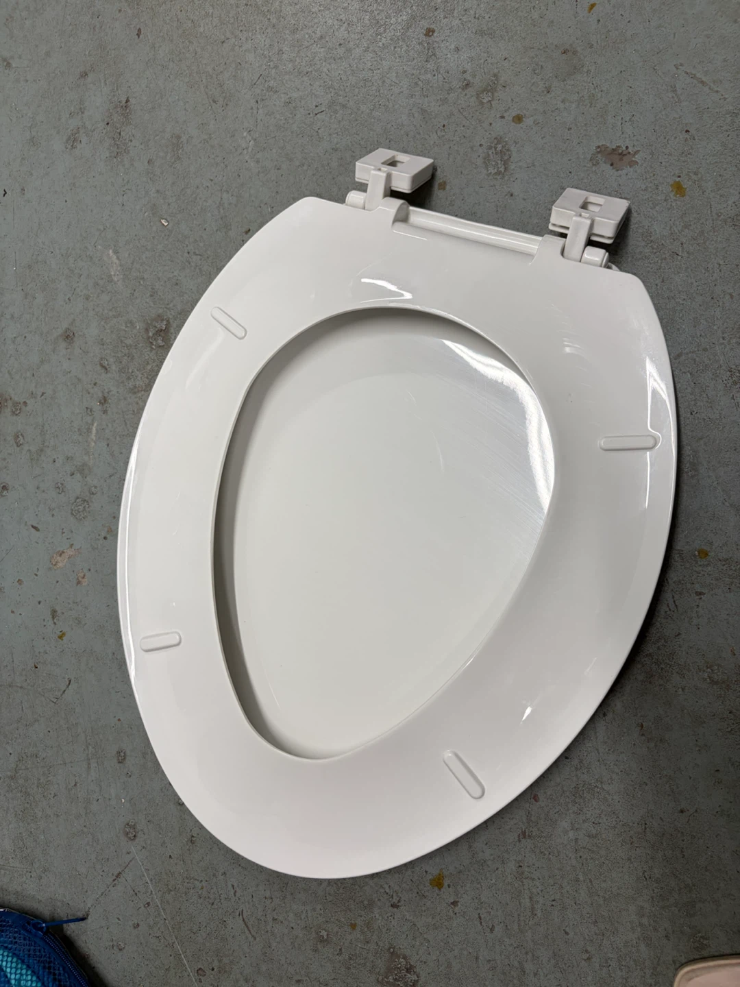 Toilet seat, long - photo 3