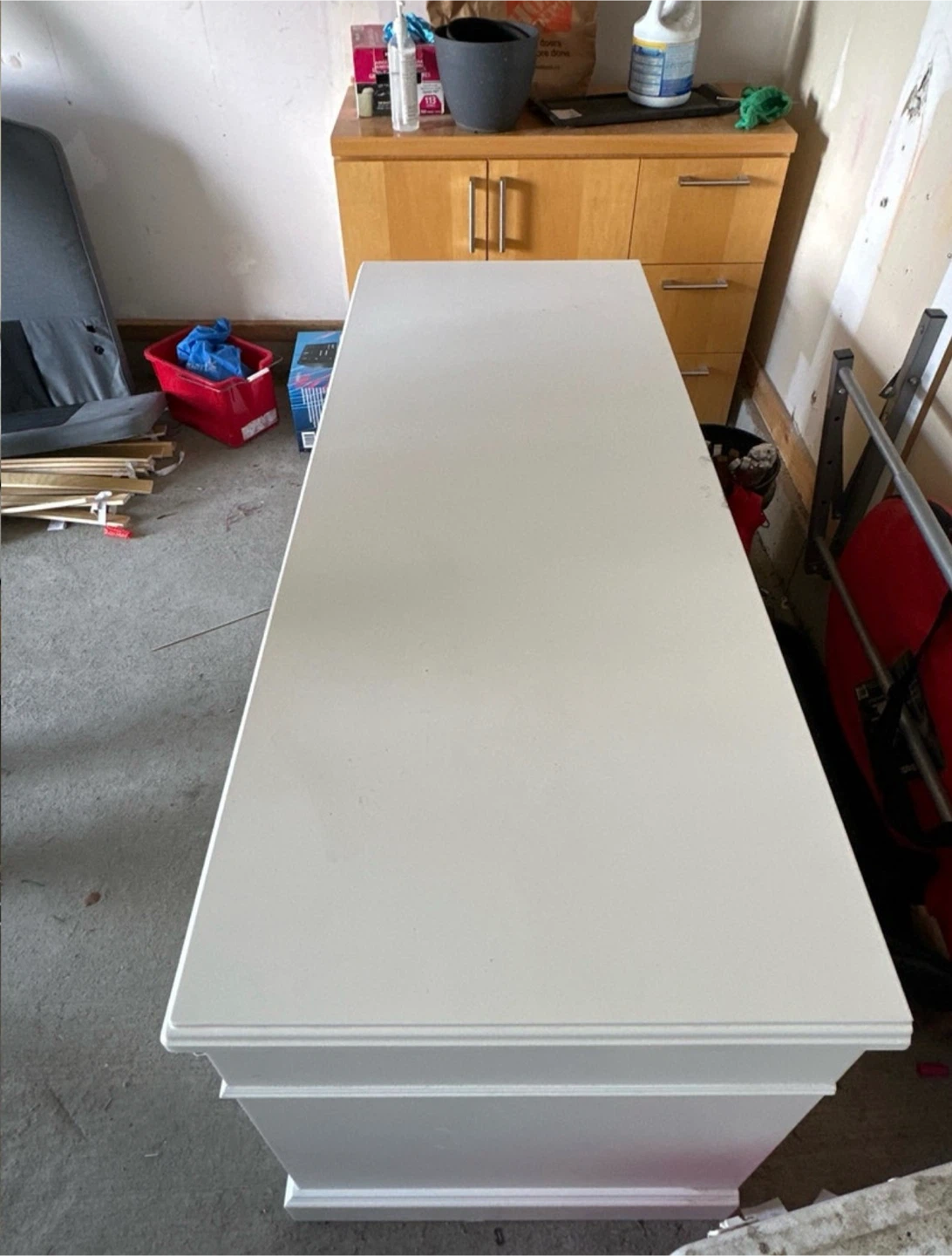 New white wooden table - photo 2