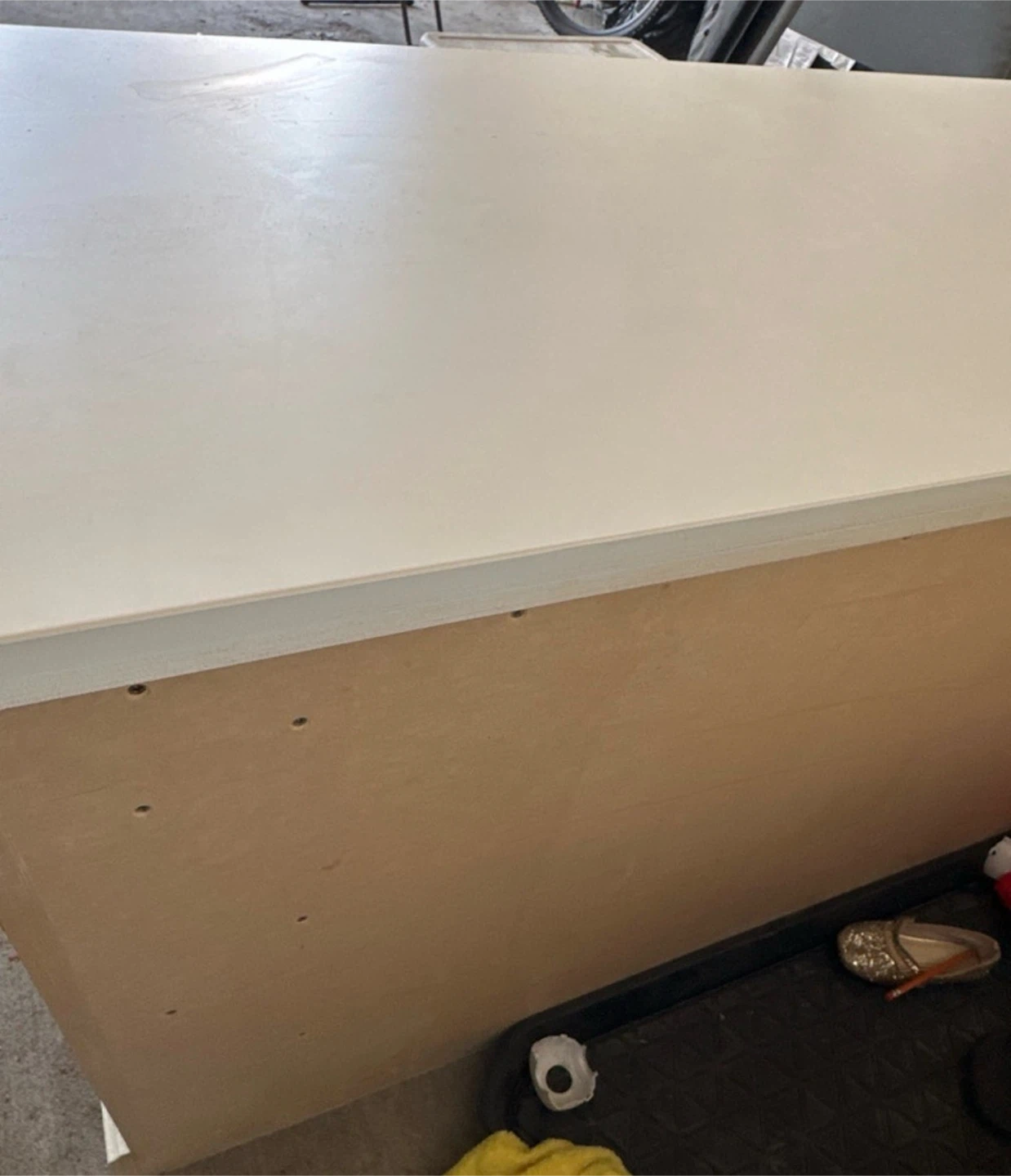 New white wooden table - photo 5