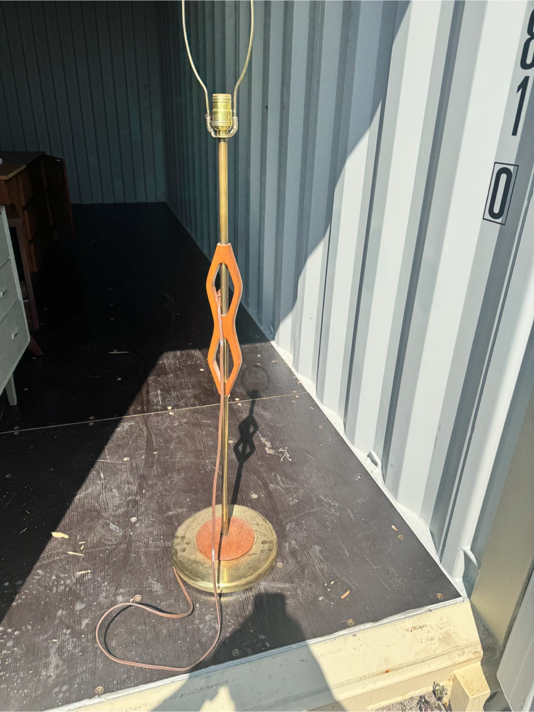 Mid-Century Modern Floor Lamp - photo 3