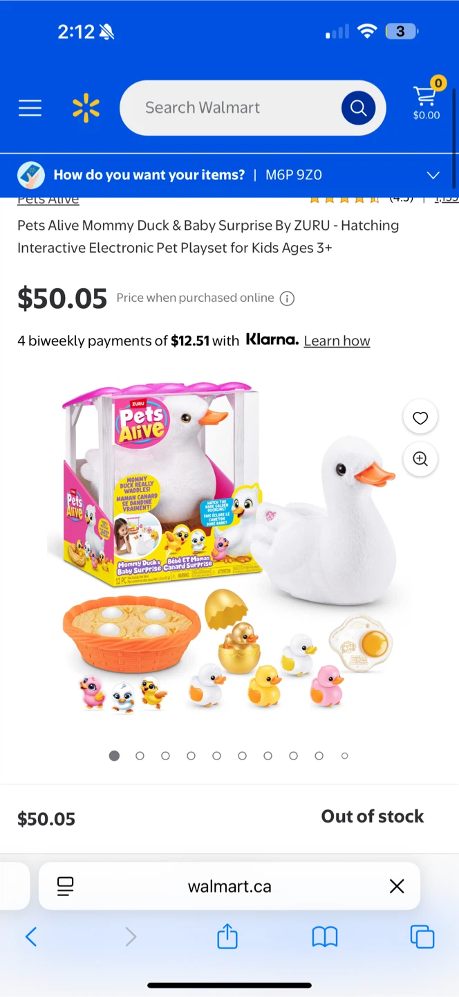 Pets Alive Mommy Duck & Baby Surprise Playset
