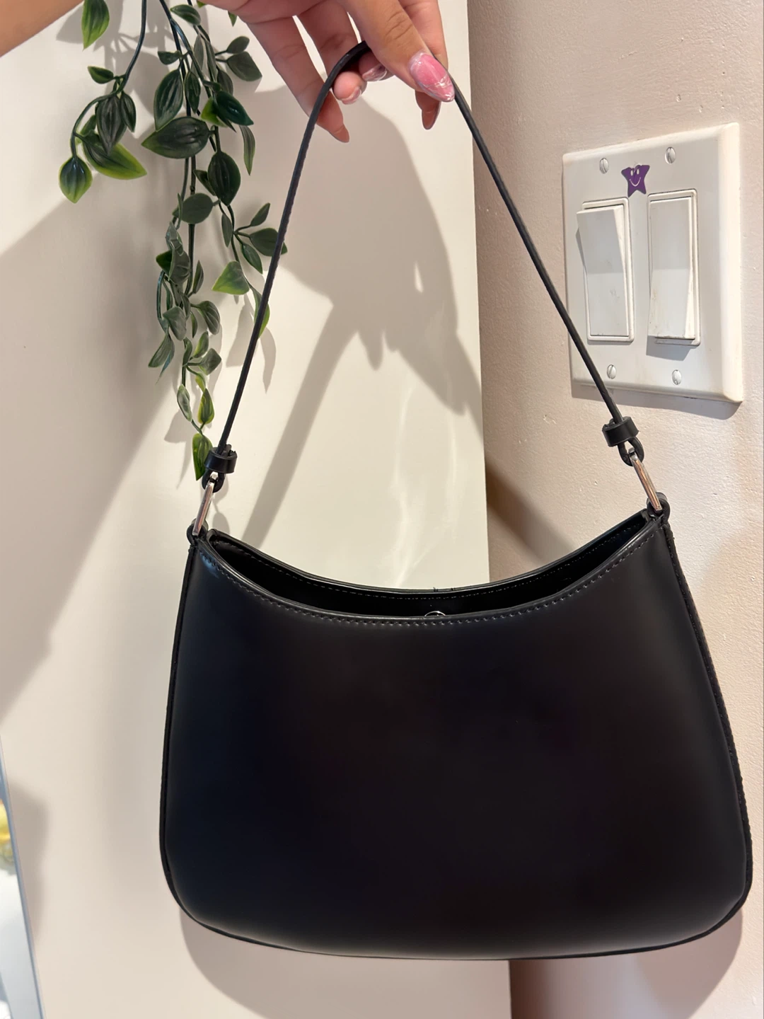 Prada Black Cleo Bag 1:1 - photo 2