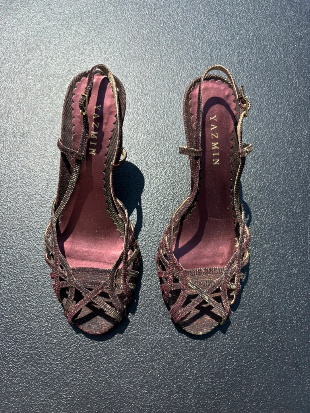 Women’s Sandal Heels - size 5.5