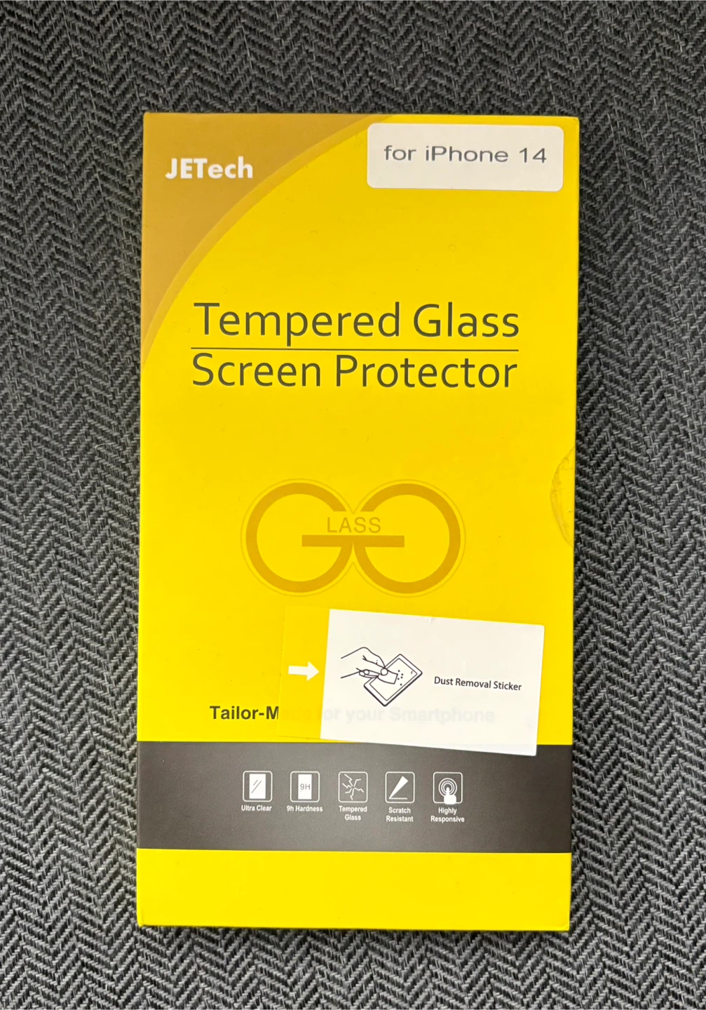 JETech Screen Protector for iPhone 14
