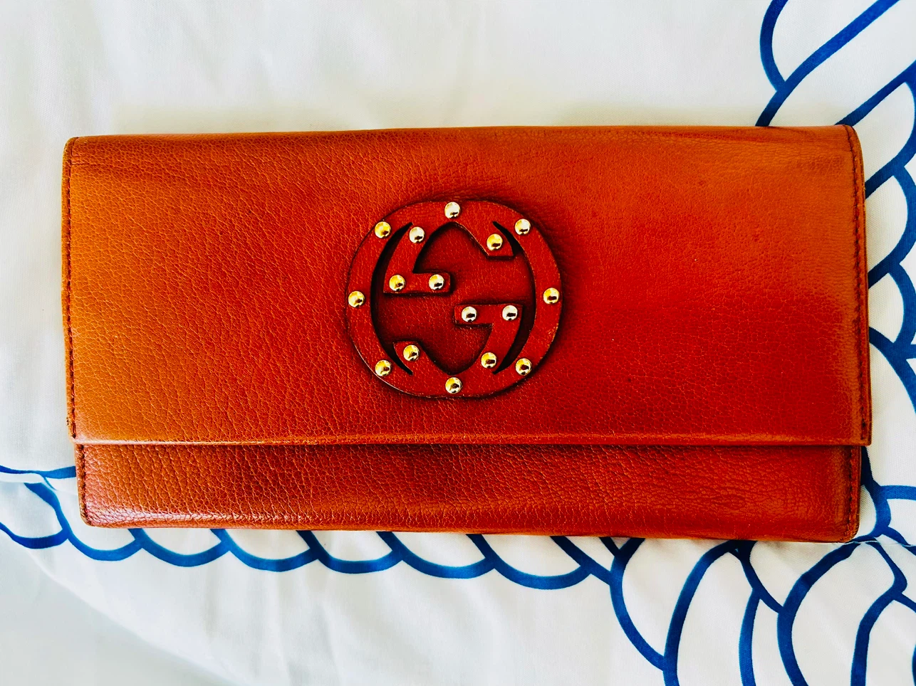 Gucci Interlocking G Clutch Wallet