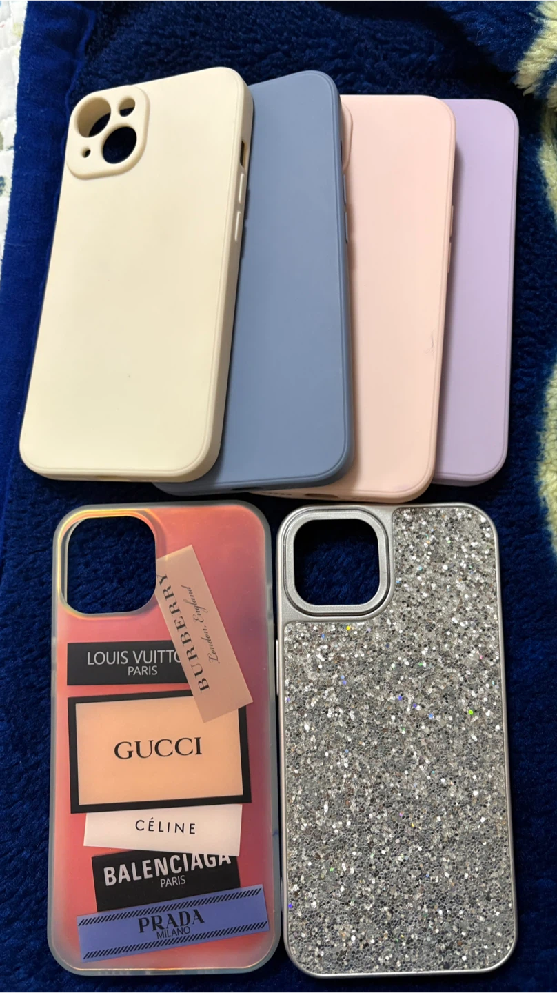 iPhone 13/14 Cases - Assorted Colours & Styles