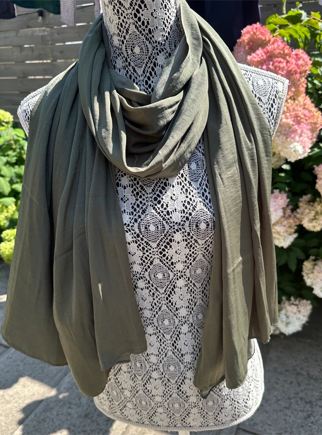 Olive Green Scarf - New - $10 - East York