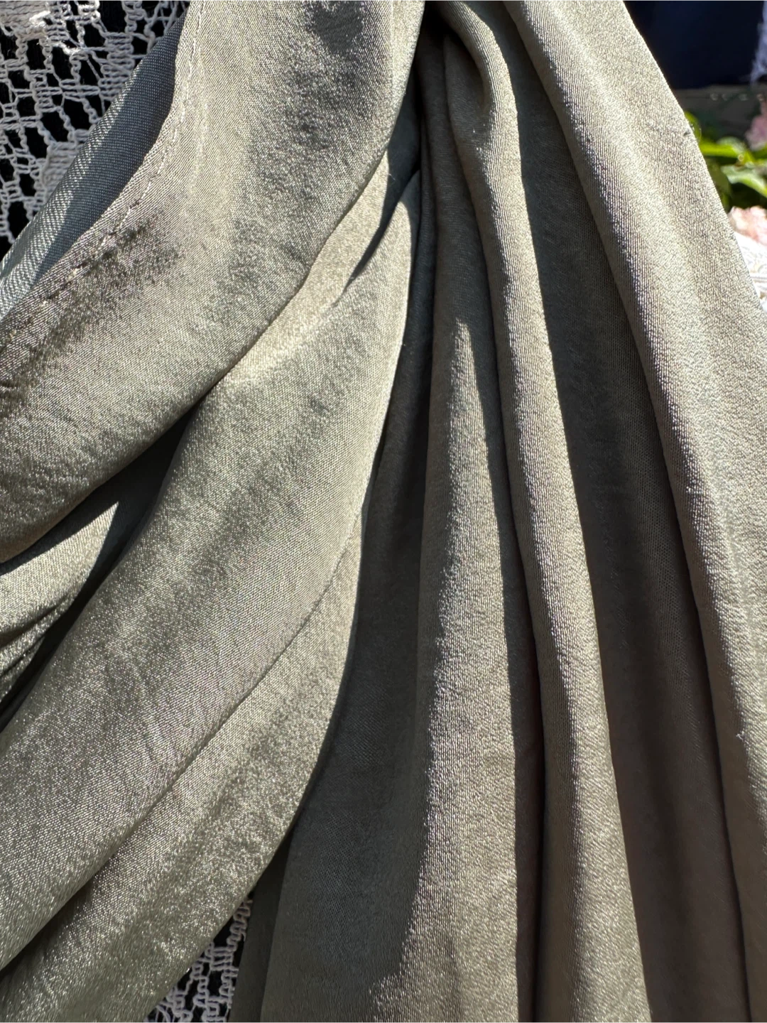Olive Green Scarf - New - $10 - East York - photo 2