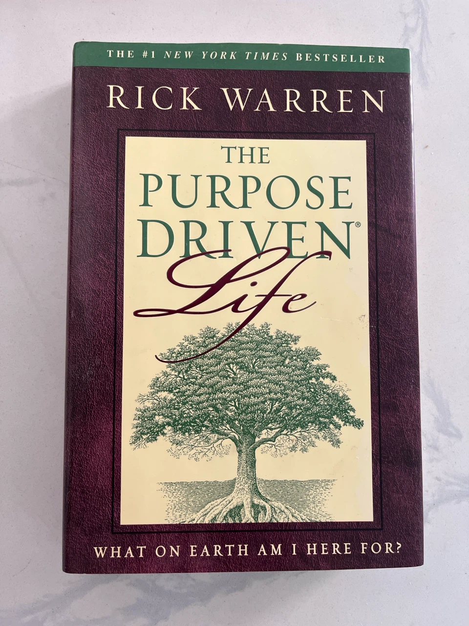 The Purpose Driven Life by Rick Warren Book