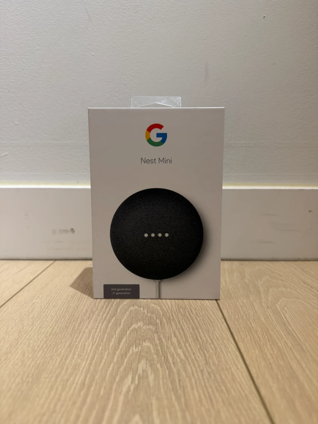 Google Nest Mini (2nd Generation) Smart Speaker