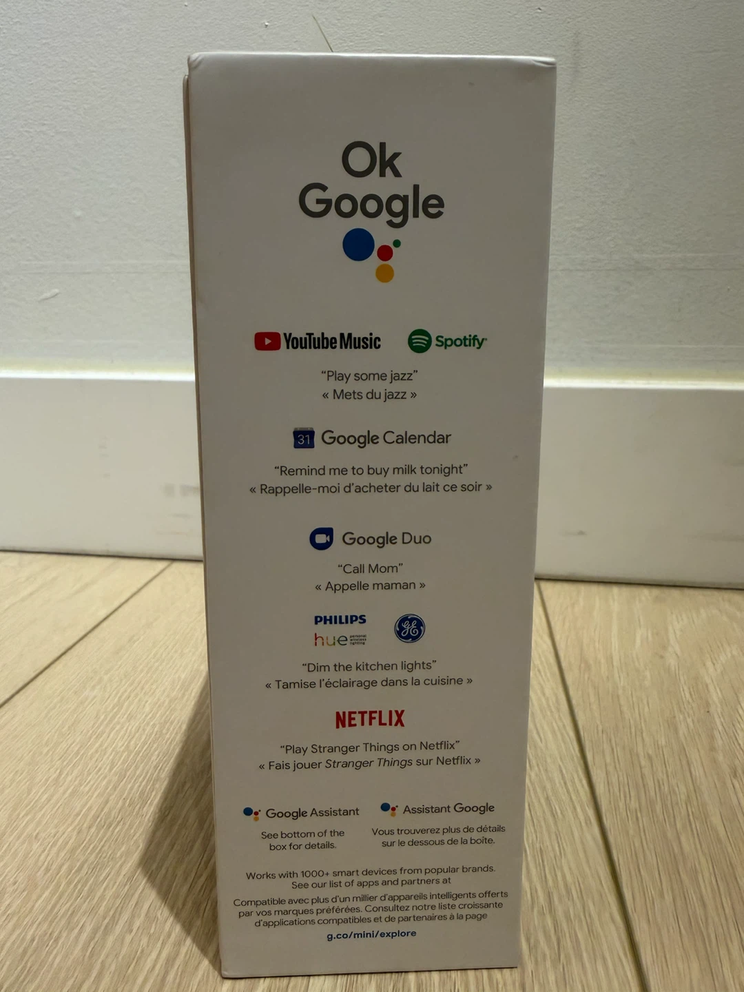 Google Nest Mini (2nd Generation) Smart Speaker - photo 2