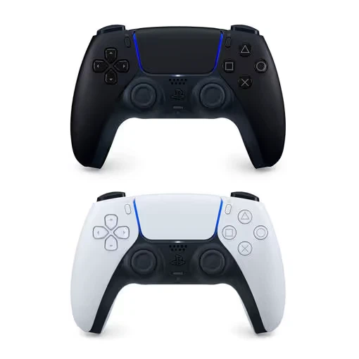 Sony PlayStation DualSense Wireless Controllers (White & Black)