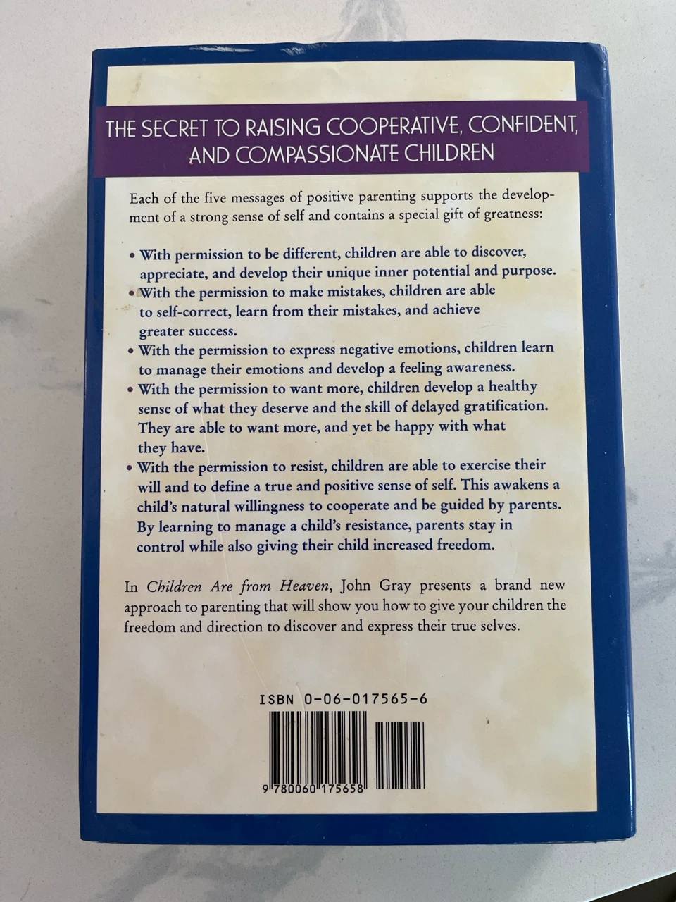 Children Are From Heaven by John Gray, Ph.D. - photo 2
